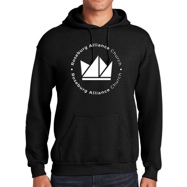 Roseburg - Heavy Blend ™ Hooded Sweatshirt Thumbnail