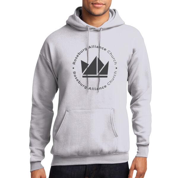 Roseburg - Core Fleece Pullover Hooded Sweatshirt Thumbnail