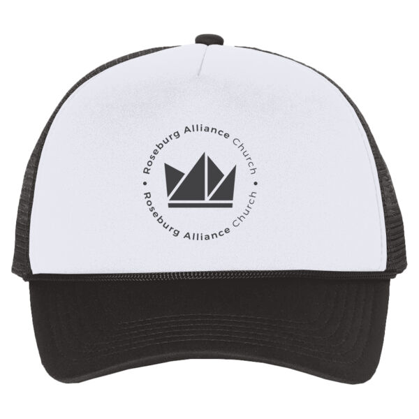 Roseburg - Foam Mesh-Back Trucker Cap Thumbnail