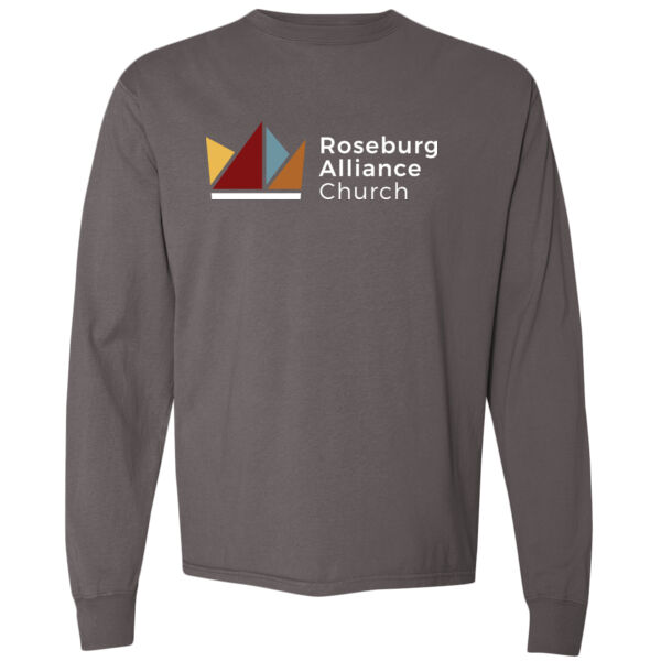 Roseburg - Garment-Dyed Long Sleeve T-Shirt Thumbnail