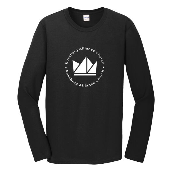 Roseburg - Softstyle ® Long Sleeve T Shirt Thumbnail